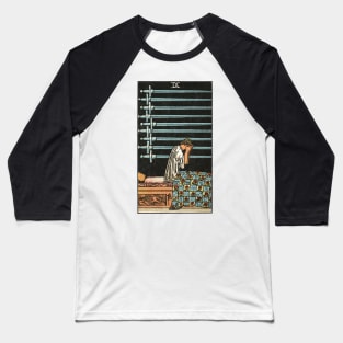 NINE OF SWORDS Baseball T-Shirt